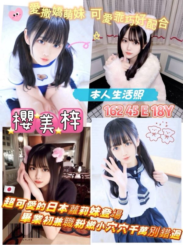 17395155760 高雄外送 櫻美梓 162/45/E-231