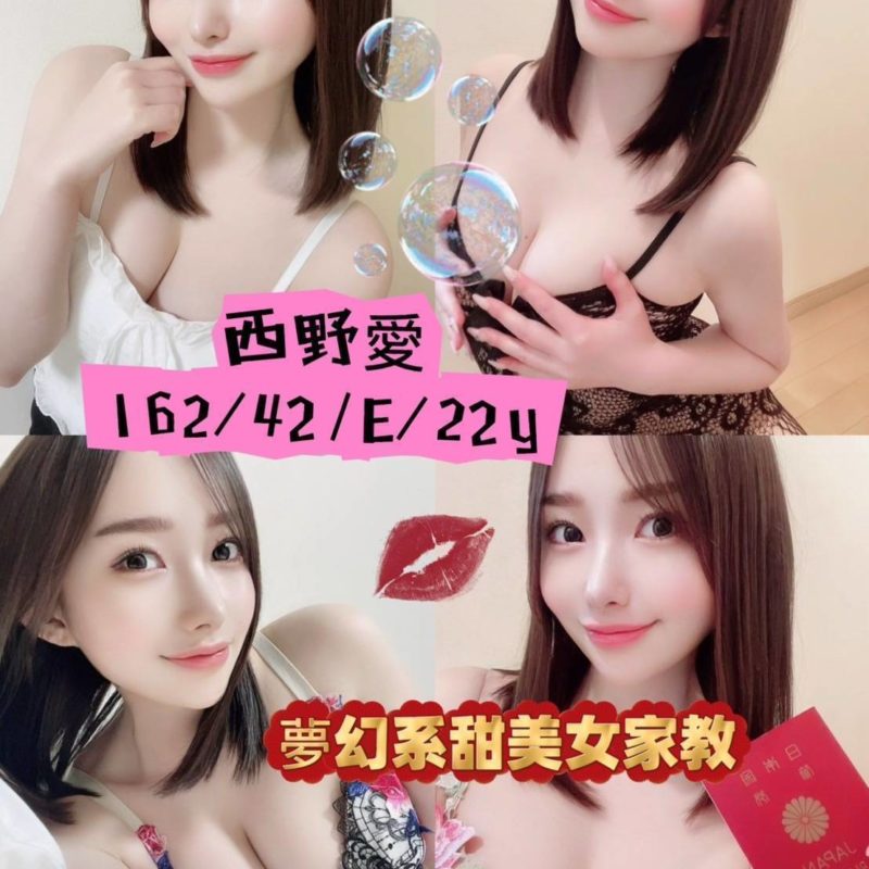 17409021760 台南外送 西野愛 162/42/22/E-098