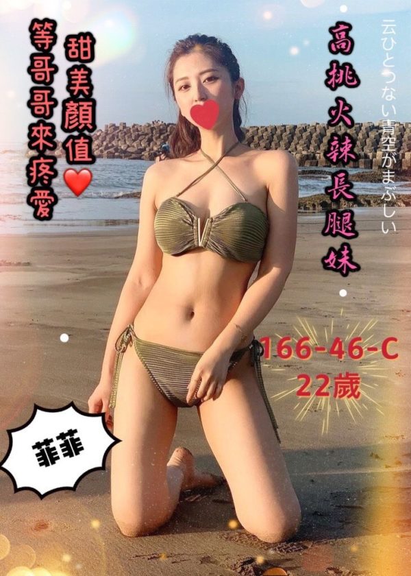 台中外送茶 菲菲