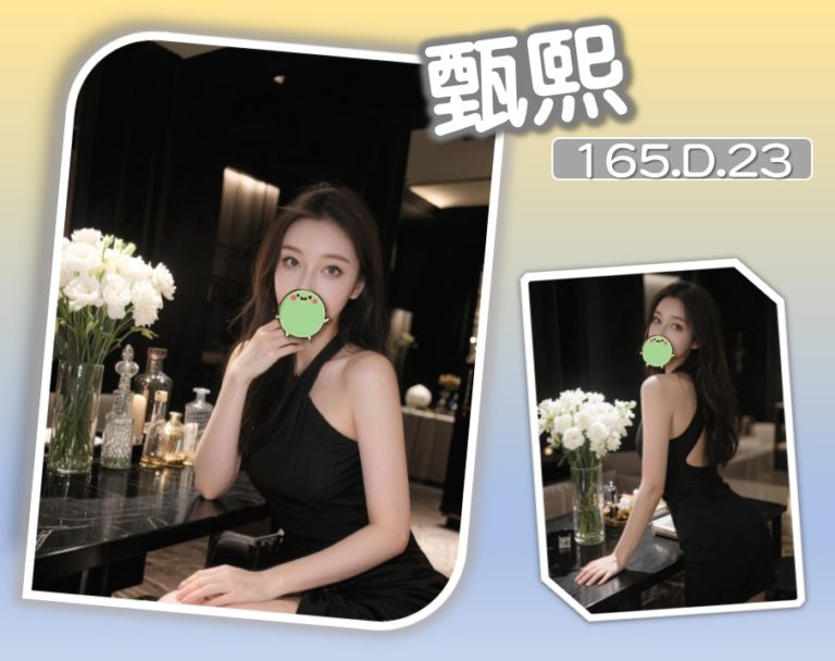 台北外送茶 甄熙